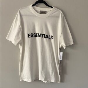 Essentials White T-Shirt